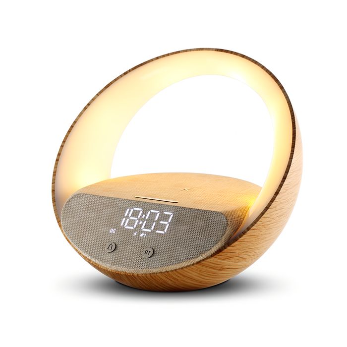  Enceinte alarme induction Bluetooth Speaker