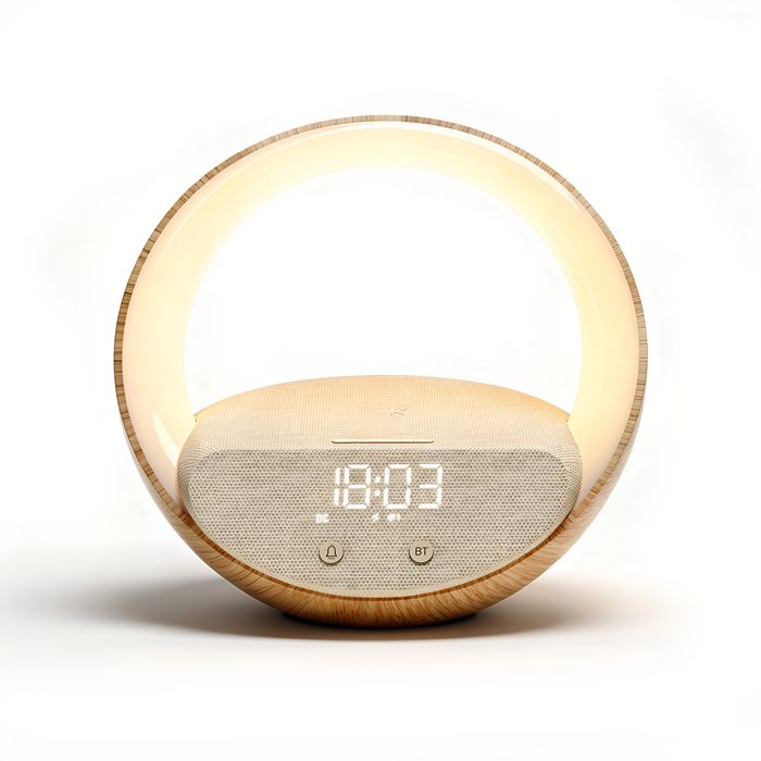  Enceinte alarme induction Bluetooth Speaker