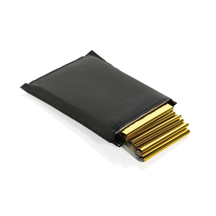  Couverture de secours dans une pochette en rPET RCS Solra