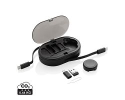 Kit de recharge 60W en plastique recyclé RCS Chargevix