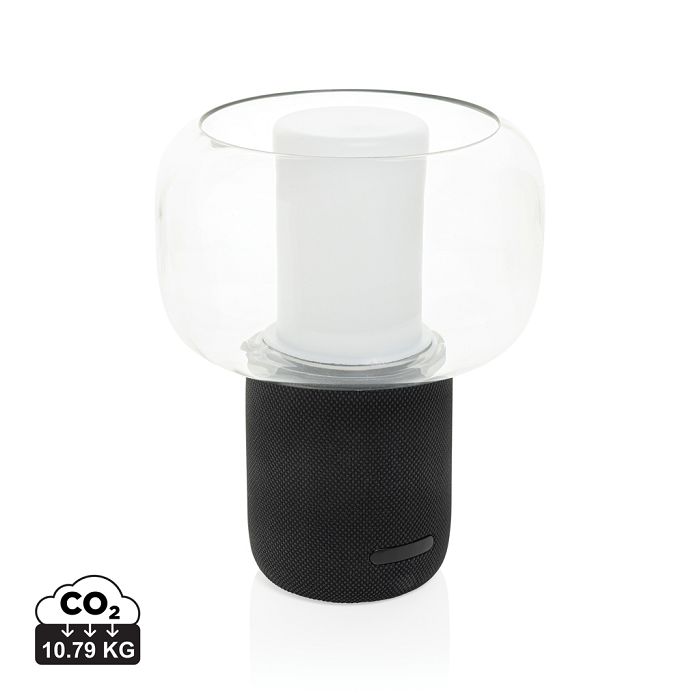  Lampe avec haut-parleur 10W en plastique recyclé RCS Lux