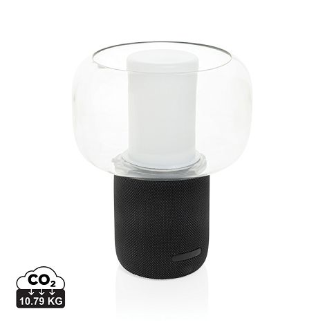  Lampe avec haut-parleur 10W en plastique recyclé RCS Lux
