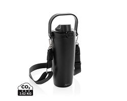 Mug en acier RCS avec bandoulière Avira Ayala