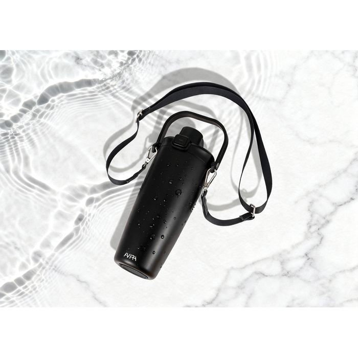  Mug en acier RCS avec bandoulière Avira Ayala