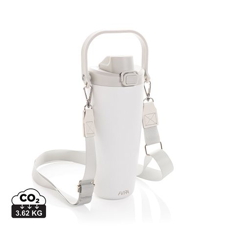  Mug en acier RCS avec bandoulière Avira Ayala