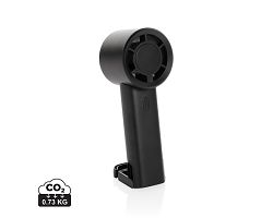 Ventilateur portable en plastique recyclé RCS Twist