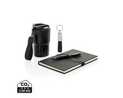 Set cadeau d'affaires deluxe avec mug Swiss Peak