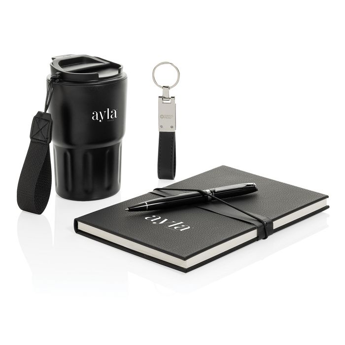  Set cadeau d'affaires deluxe avec mug Swiss Peak