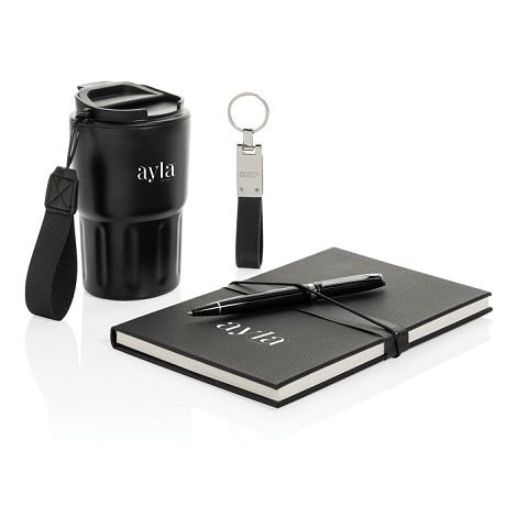  Set cadeau d'affaires deluxe avec mug Swiss Peak