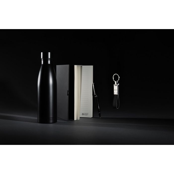  Set cadeau d'affaires luxe avec bouteille Swiss Peak