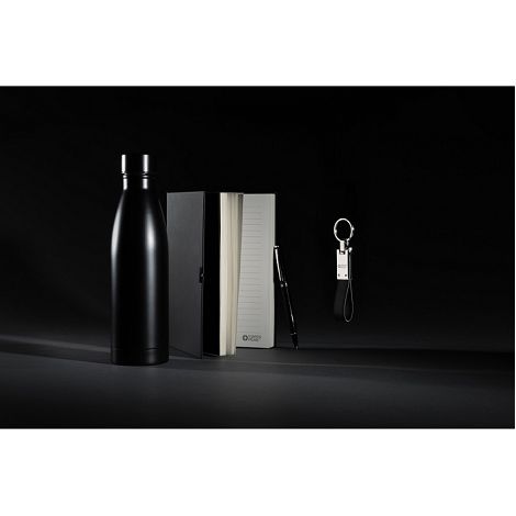  Set cadeau d'affaires luxe avec bouteille Swiss Peak