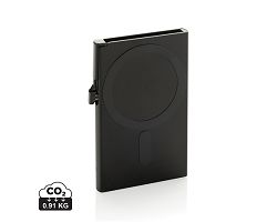 Porte-cartes magnétique pour téléphone en aluminium