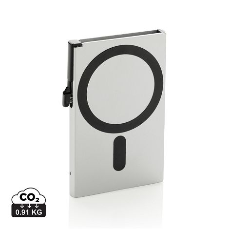  Porte-cartes magnétique pour téléphone en aluminium