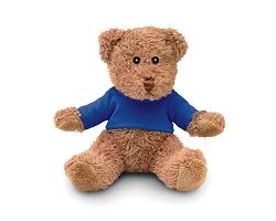 Peluche ourson avec t-shirt