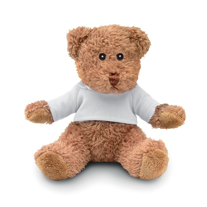  Peluche ourson avec t-shirt