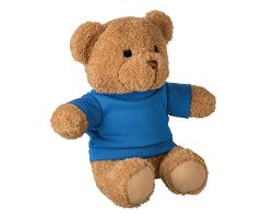 Peluche Ourson t-shirt 23cm