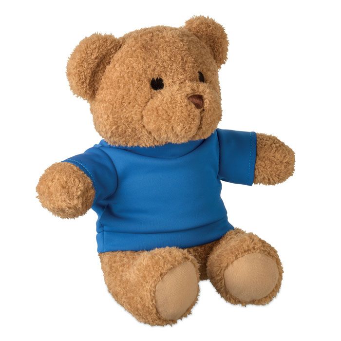  Peluche Ourson t-shirt 23cm