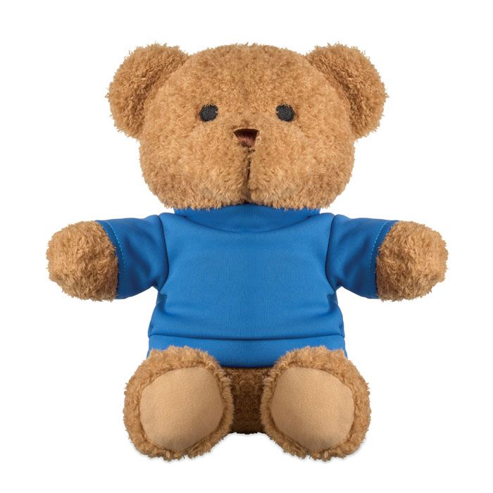  Peluche Ourson t-shirt 23cm
