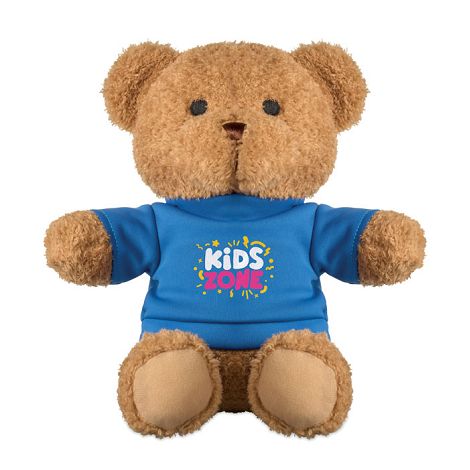  Peluche Ourson t-shirt 23cm