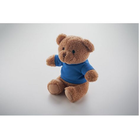  Peluche Ourson t-shirt 23cm