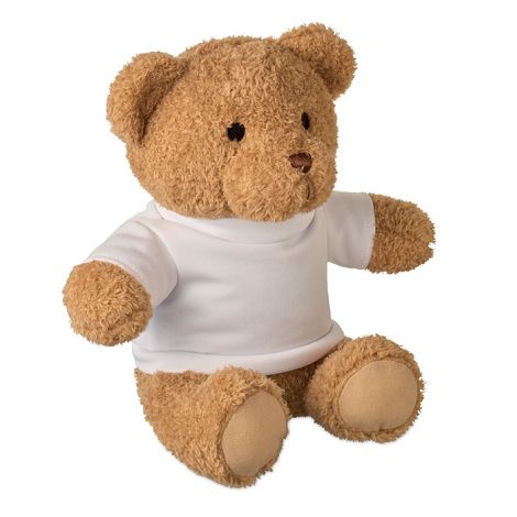  Peluche Ourson t-shirt 23cm