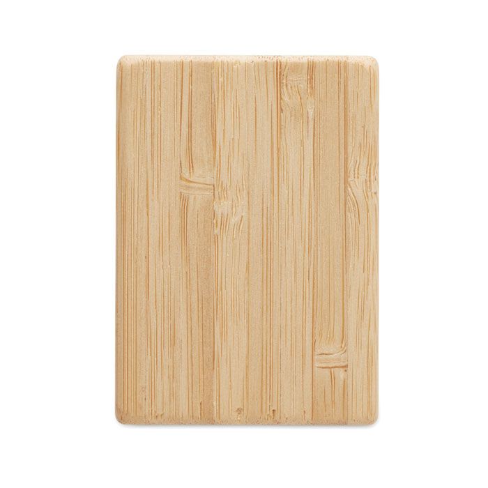  Set sel et poivre en bambou