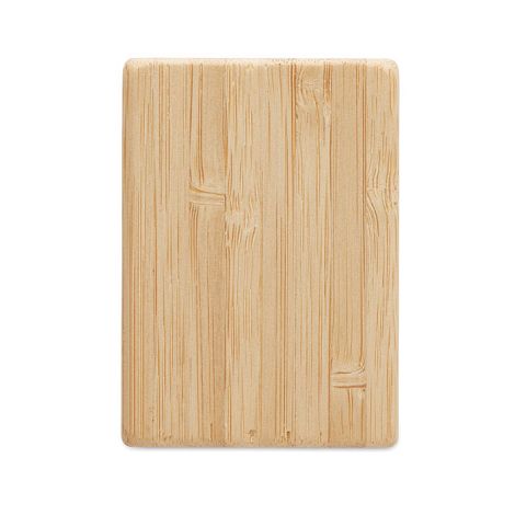  Set sel et poivre en bambou