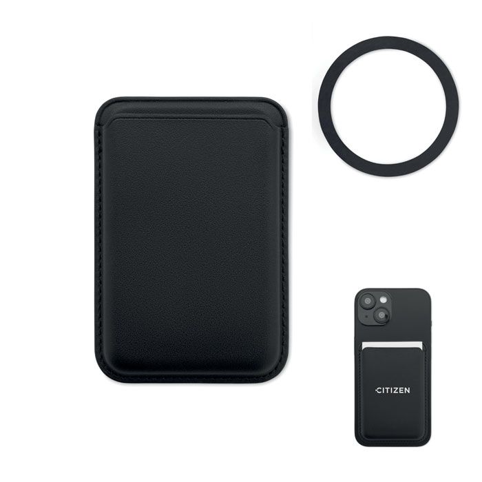  Porte-cartes magnétique