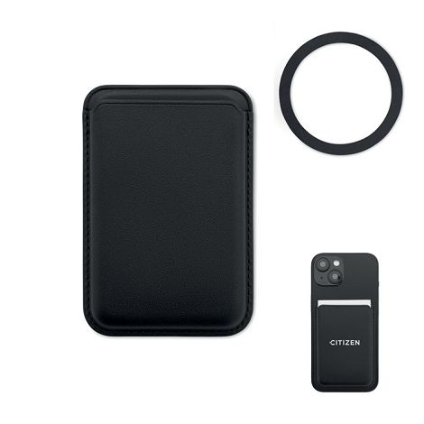  Porte-cartes magnétique