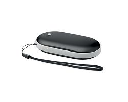 Chauffe-main électrique en alu