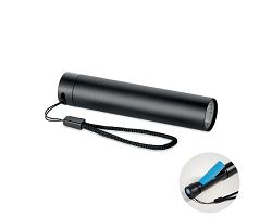 Lampe torche en aluminium