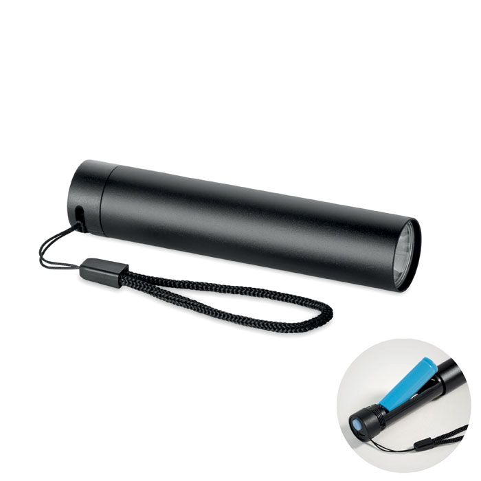 Lampe torche en aluminium