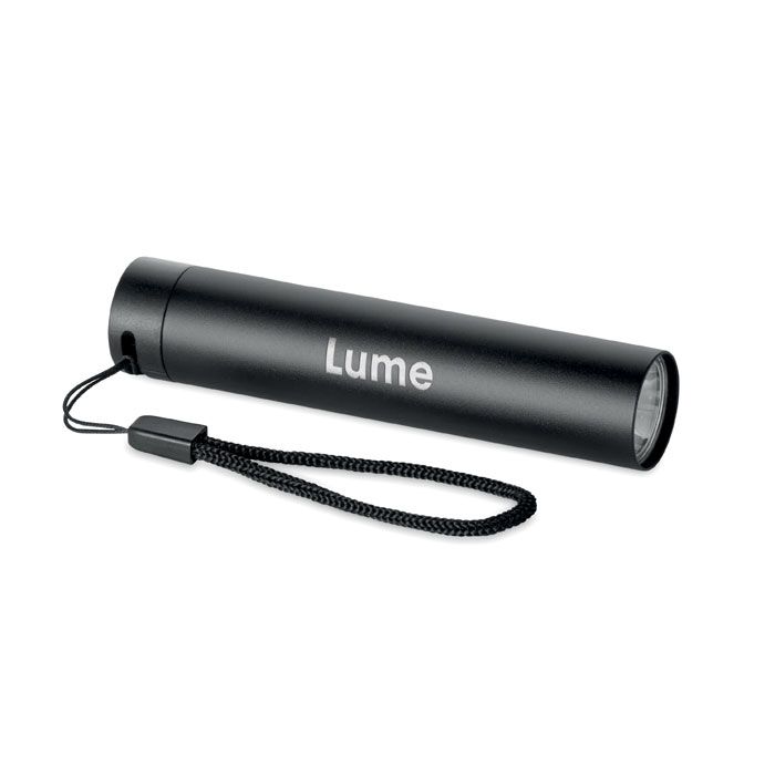  Lampe torche en aluminium