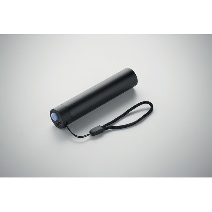  Lampe torche en aluminium