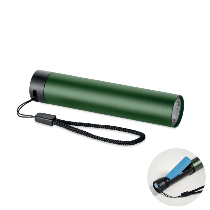  Lampe torche en aluminium