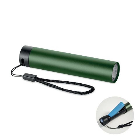  Lampe torche en aluminium
