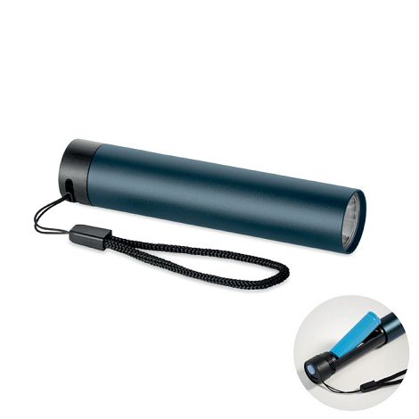  Lampe torche en aluminium