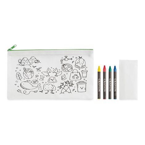  Trousse 4 crayons de couleur