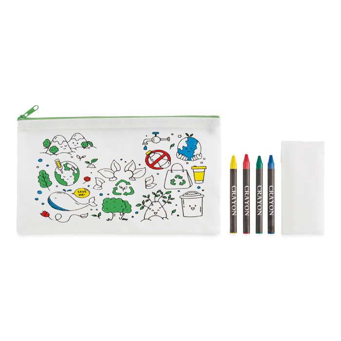  Trousse 4 crayons de couleur