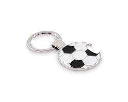 Porte-clé football décapsuleur