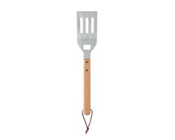 Spatule pour barbecue en hêtre