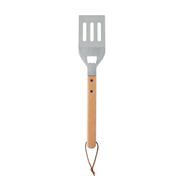  Spatule pour barbecue en hêtre
