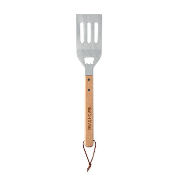  Spatule pour barbecue en hêtre