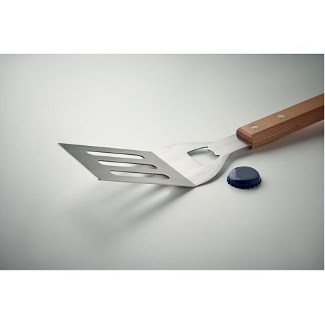  Spatule pour barbecue en hêtre