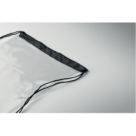  Sac à cordon transparent