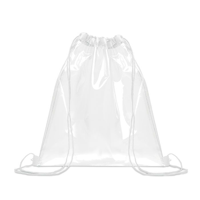  Sac à cordon transparent