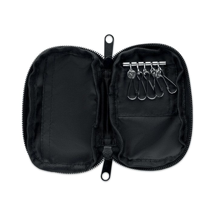  Trousse à clés en 300D RPET