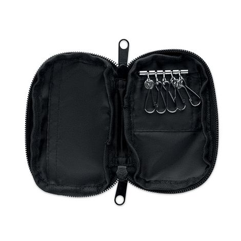  Trousse à clés en 300D RPET