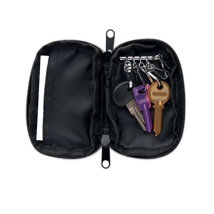  Trousse à clés en 300D RPET