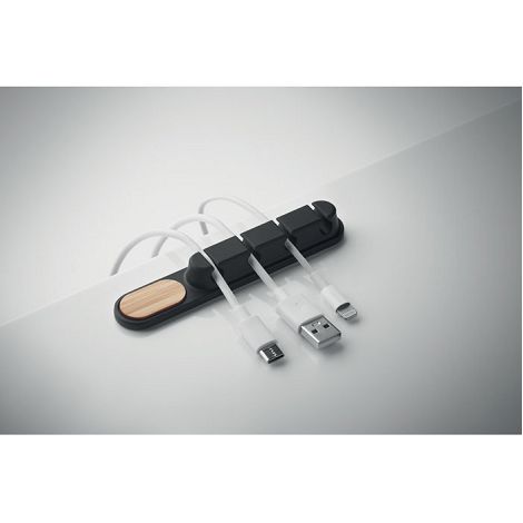  Séparateur câbles en silicone